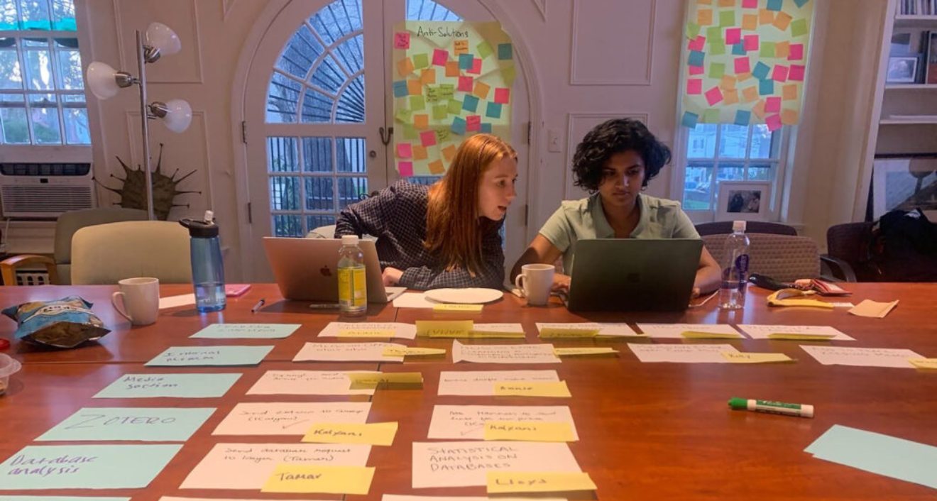 Post trip, the work continues as McGovern and Kalyani Mohan ’22 participate in the Human Rights Network’s efforts to call attention to trouble spots across the United States and around the globe.