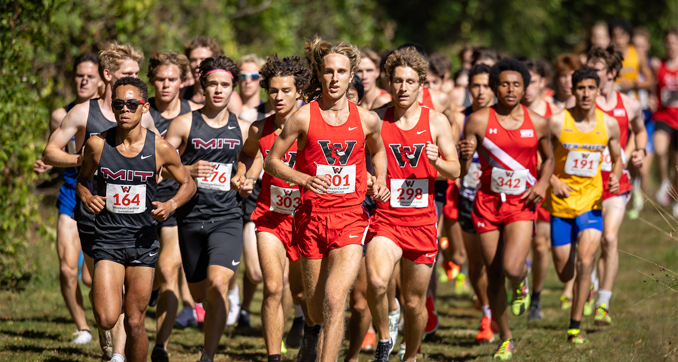 Wesleyan men's cross country