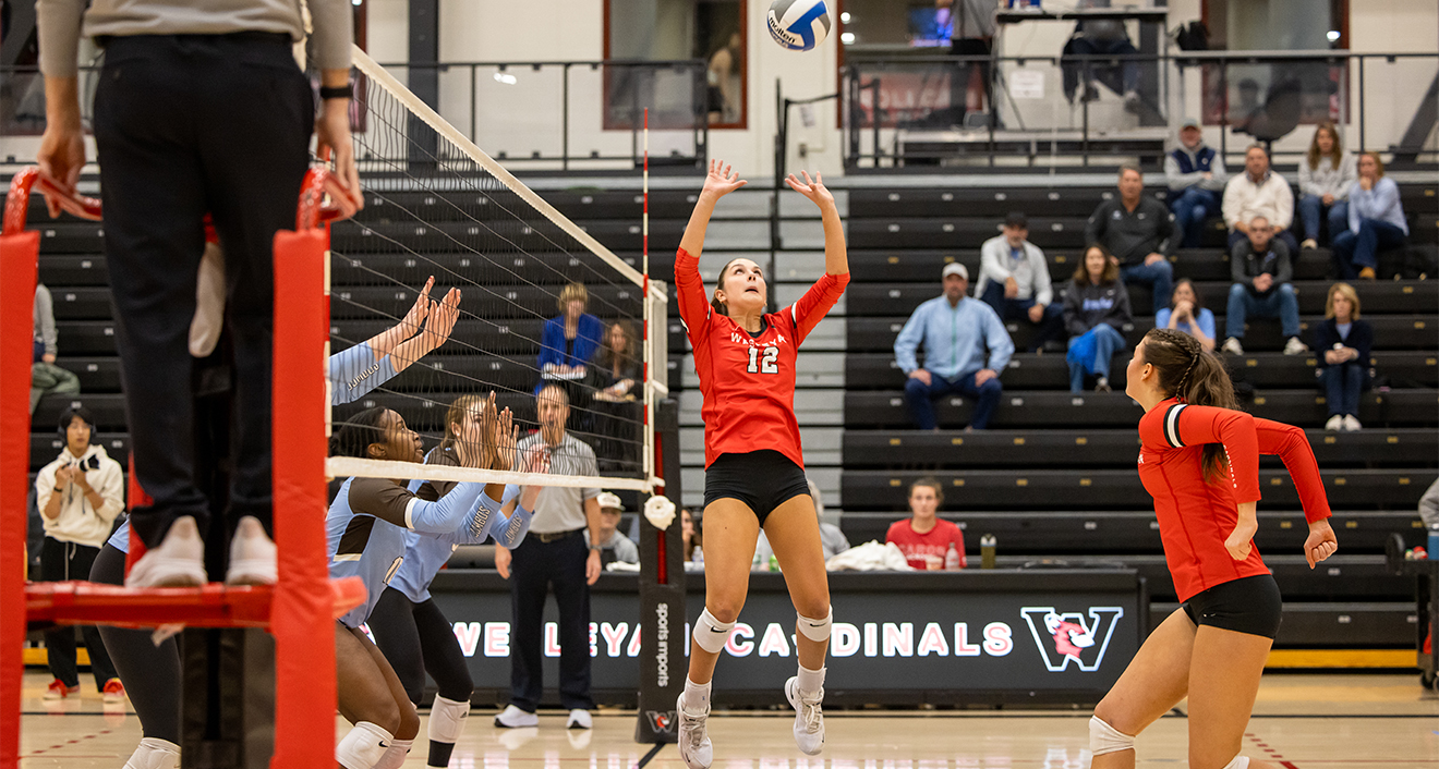 Wesleyan volleyball