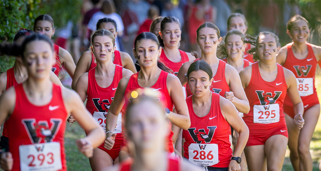 Women's cross country Wesleyan