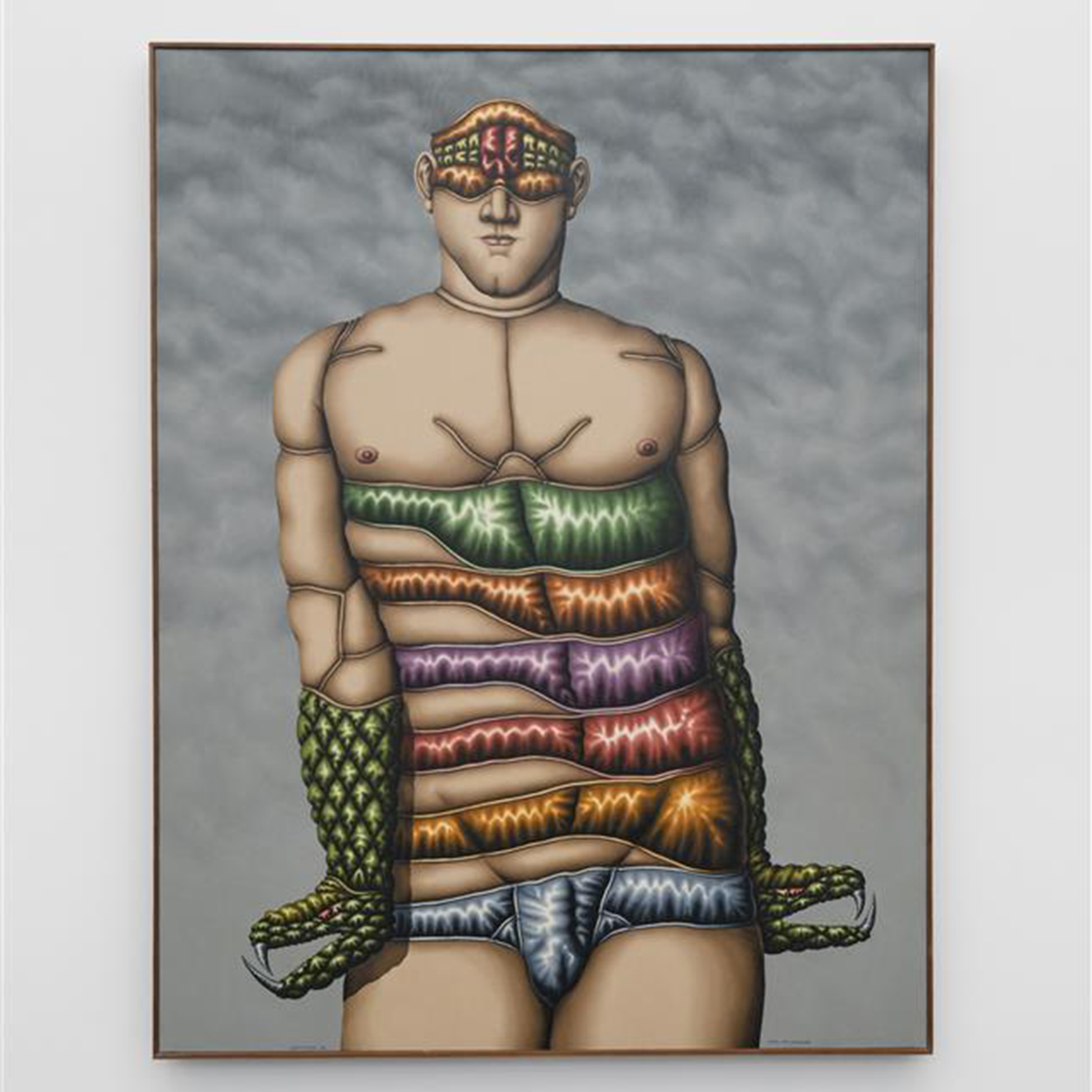 Robert Lostutter's painting, "Poem for Everyone"