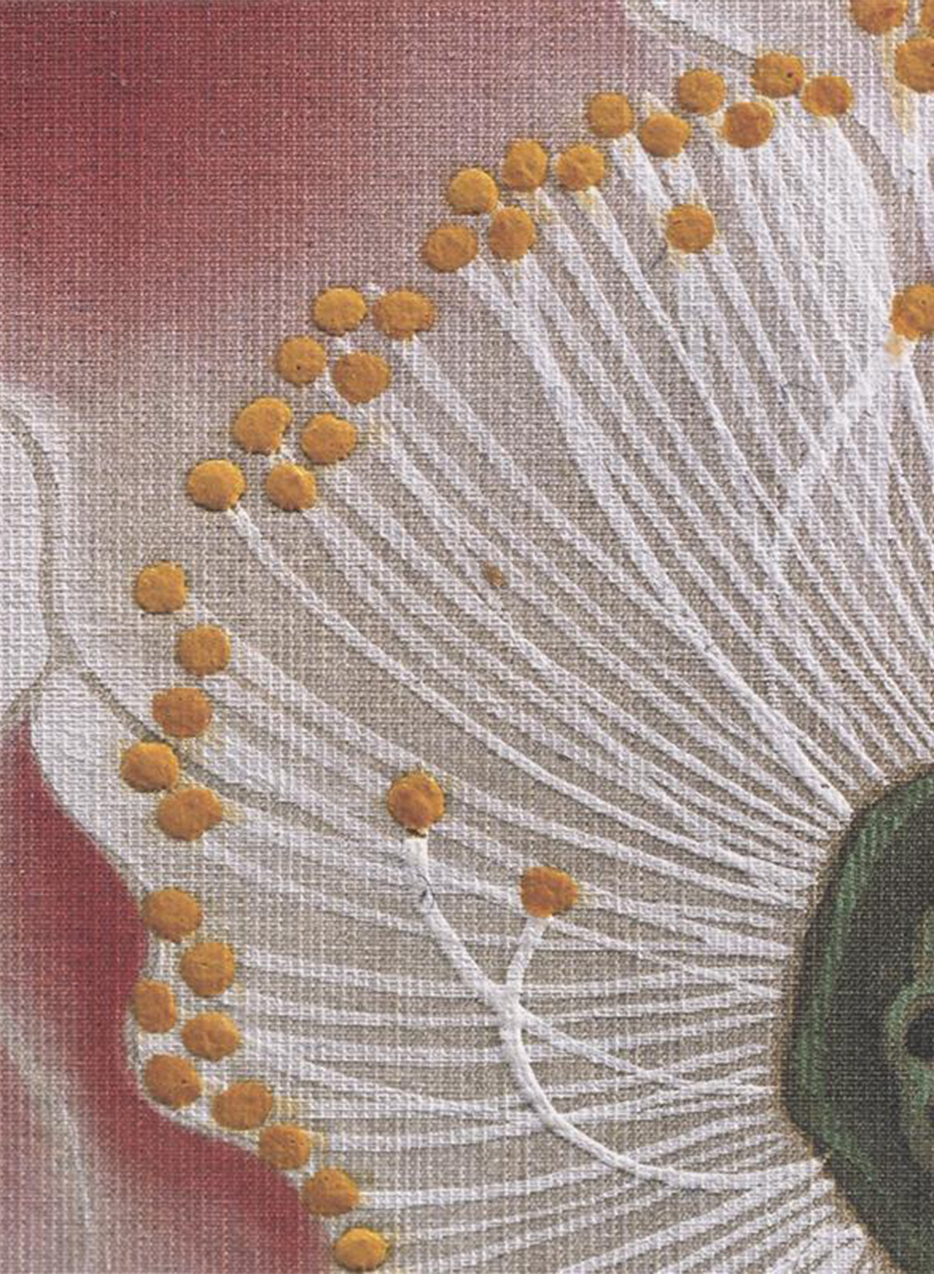 Itō Jakuchū’s "Lotus Pond and Fish" artwork