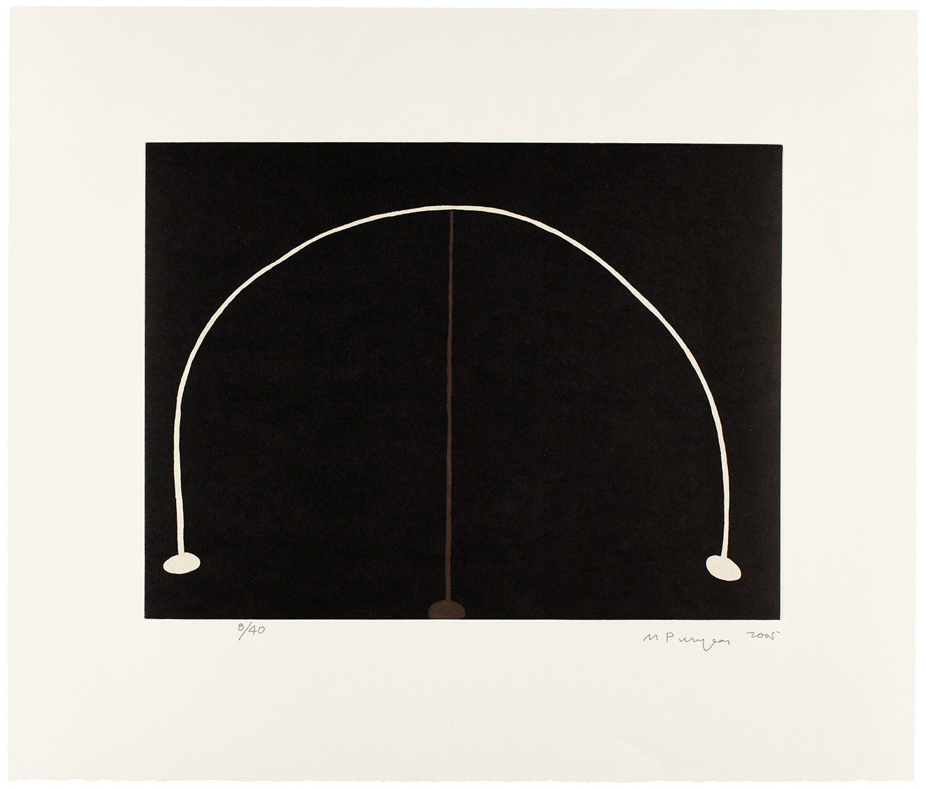 Martin Puryear print