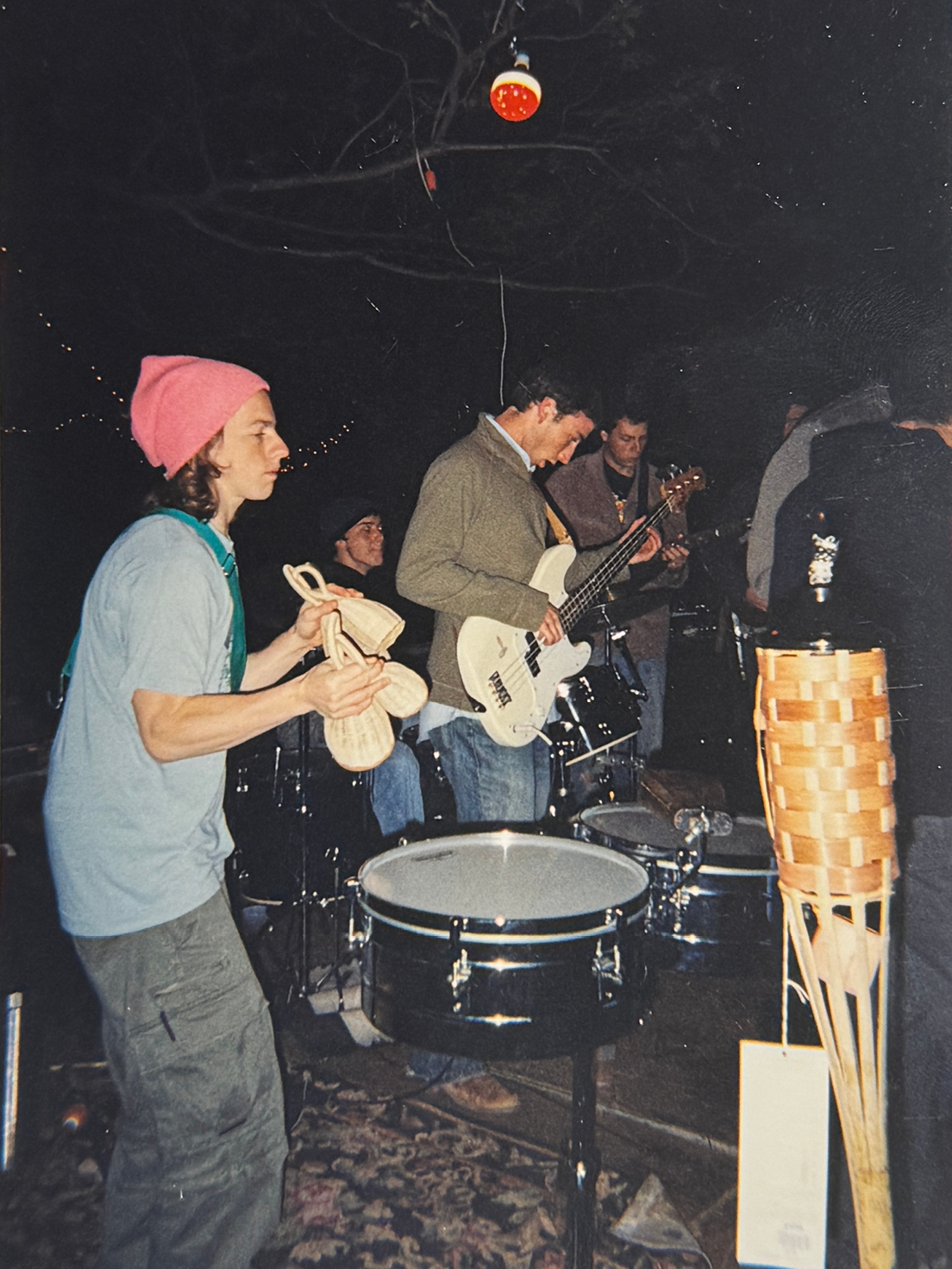 Student band performing