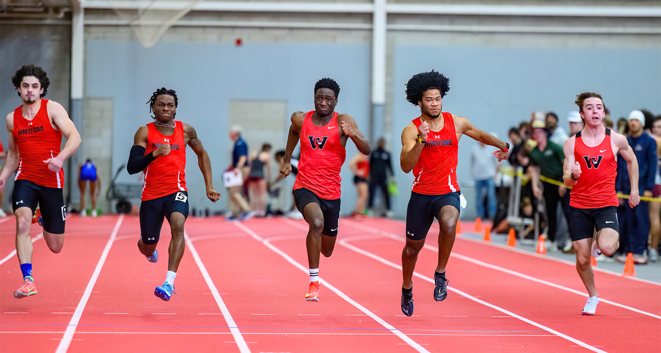 Wesleyan men's track and field