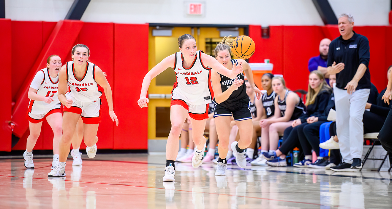Wesleyan women's basketball
