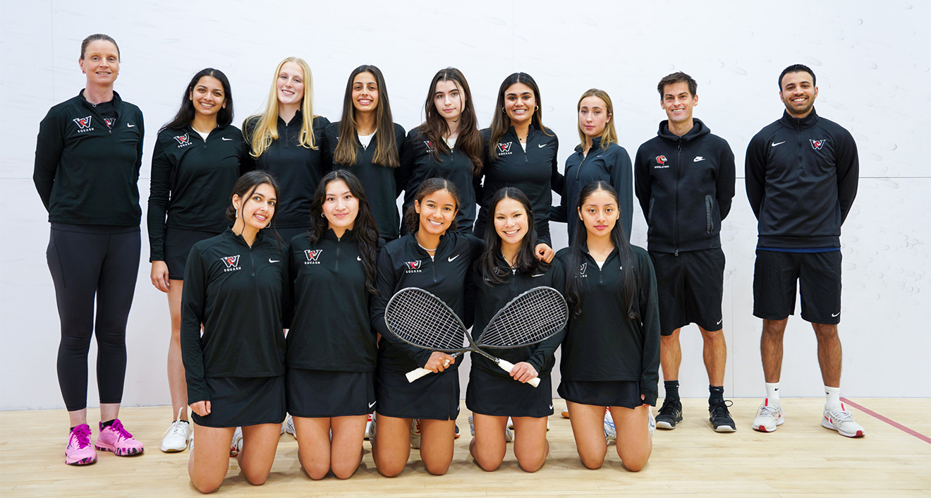 Wesleyan women's squash