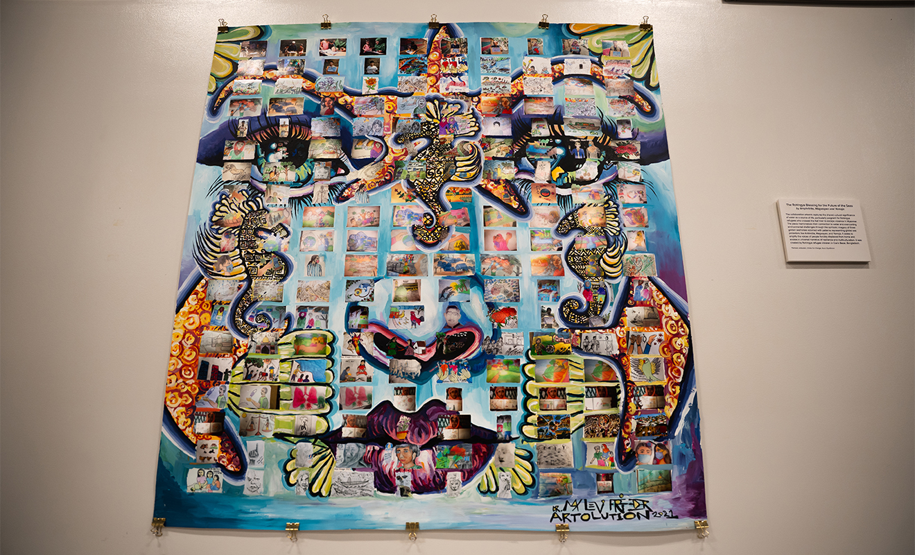 Artolution mural two