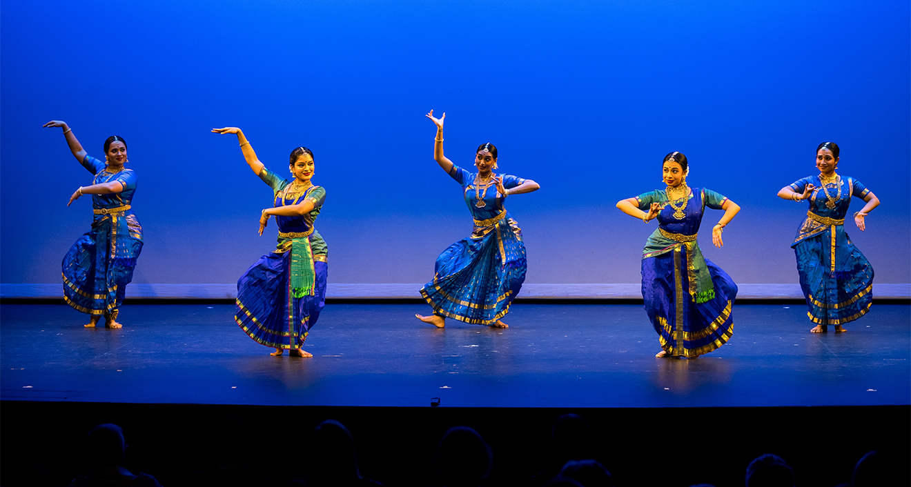 Kalanidhi Dance Ensemble. Photo by Siva Sottalu.