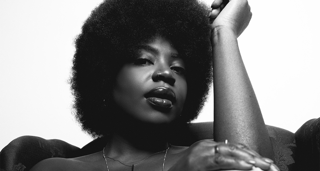 Melanie Charles of Make Jazz Trill Again. Photo by Seth Oliver.