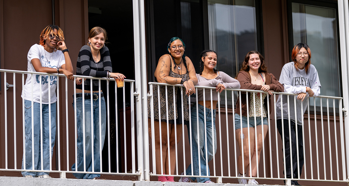 Wesleyan Arrival Day