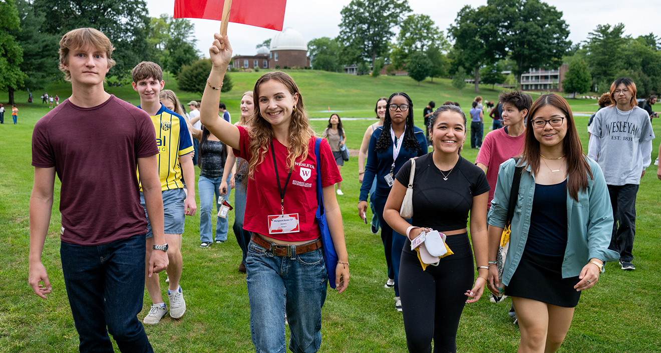 Wesleyan Arrival Day