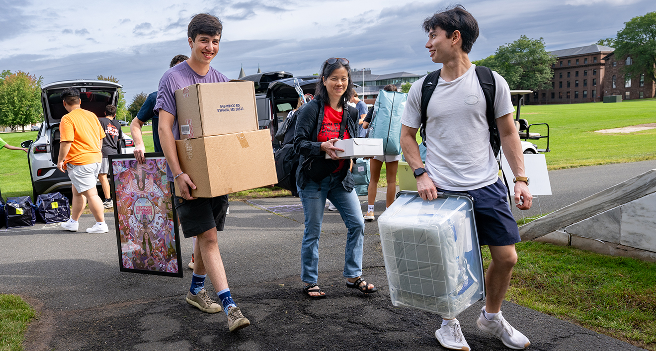 Wesleyan Arrival Day