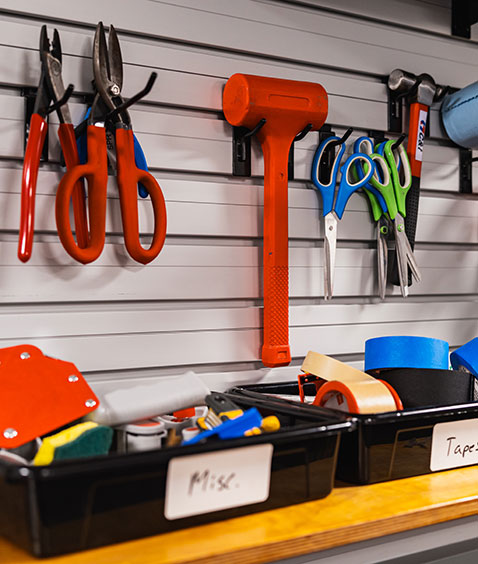 Makerspaces and Labs 