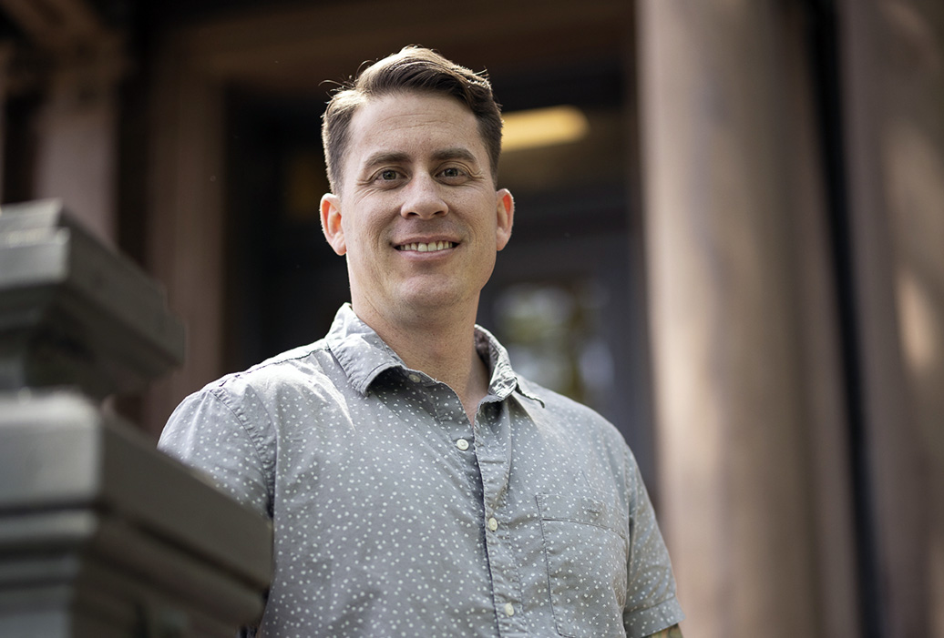 Portrait of Andrew Daggon